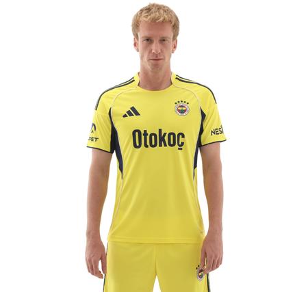 adidas Fenerbahçe 25-26 Deplasman Erkek Forma Sarı
