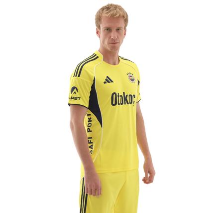adidas Fenerbahçe 25-26 Deplasman Erkek Forma Sarı