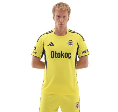 adidas Fenerbahçe 25-26 Deplasman Erkek Forma Sarı