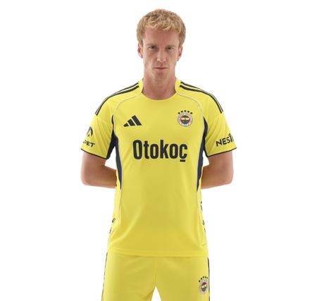 adidas Fenerbahçe 25-26 Deplasman Erkek Forma Sarı