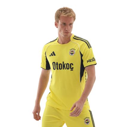 adidas Fenerbahçe 25-26 Deplasman Erkek Forma Sarı