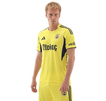 adidas Fenerbahçe 25-26 Deplasman Erkek Forma Sarı