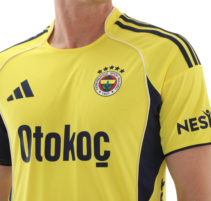 adidas Fenerbahçe 25-26 Deplasman Erkek Forma Sarı adidas Fenerbahçe 25-26 Deplasman Erkek Forma Sarı