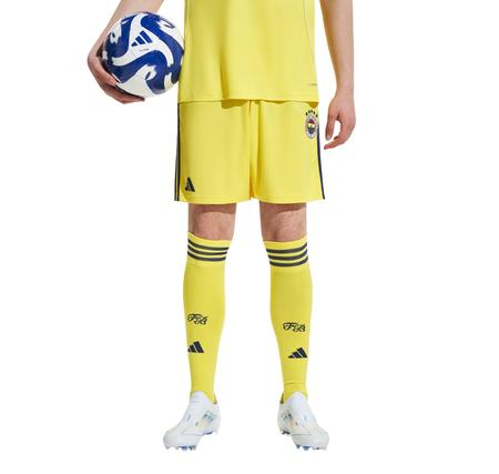 adidas Fenerbahçe 25-26 Deplasman Erkek Şort Ve Kapri Sarı