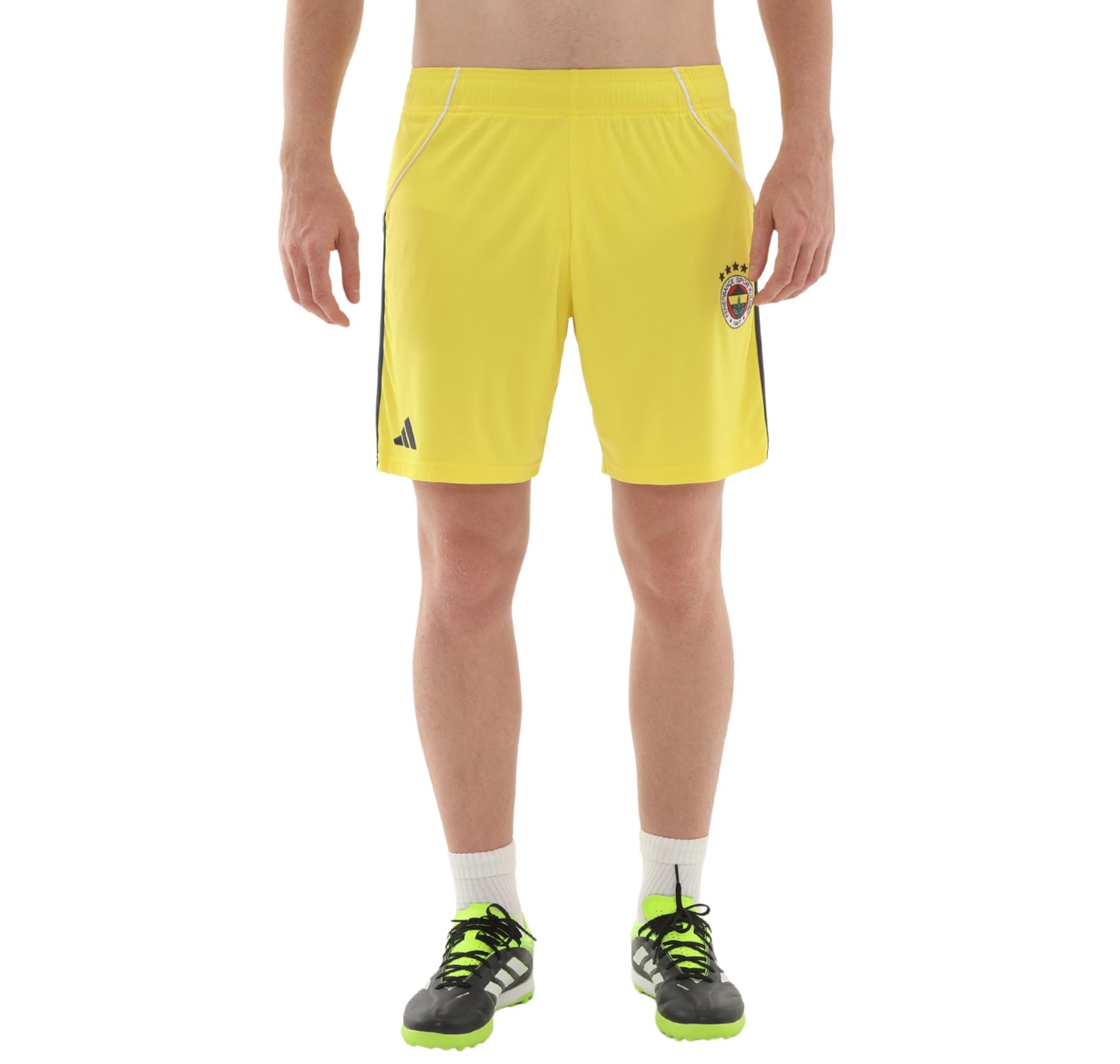 Мужские шорты adidas Fenerbahçe 25-26 Deplasman Kapri Sari
