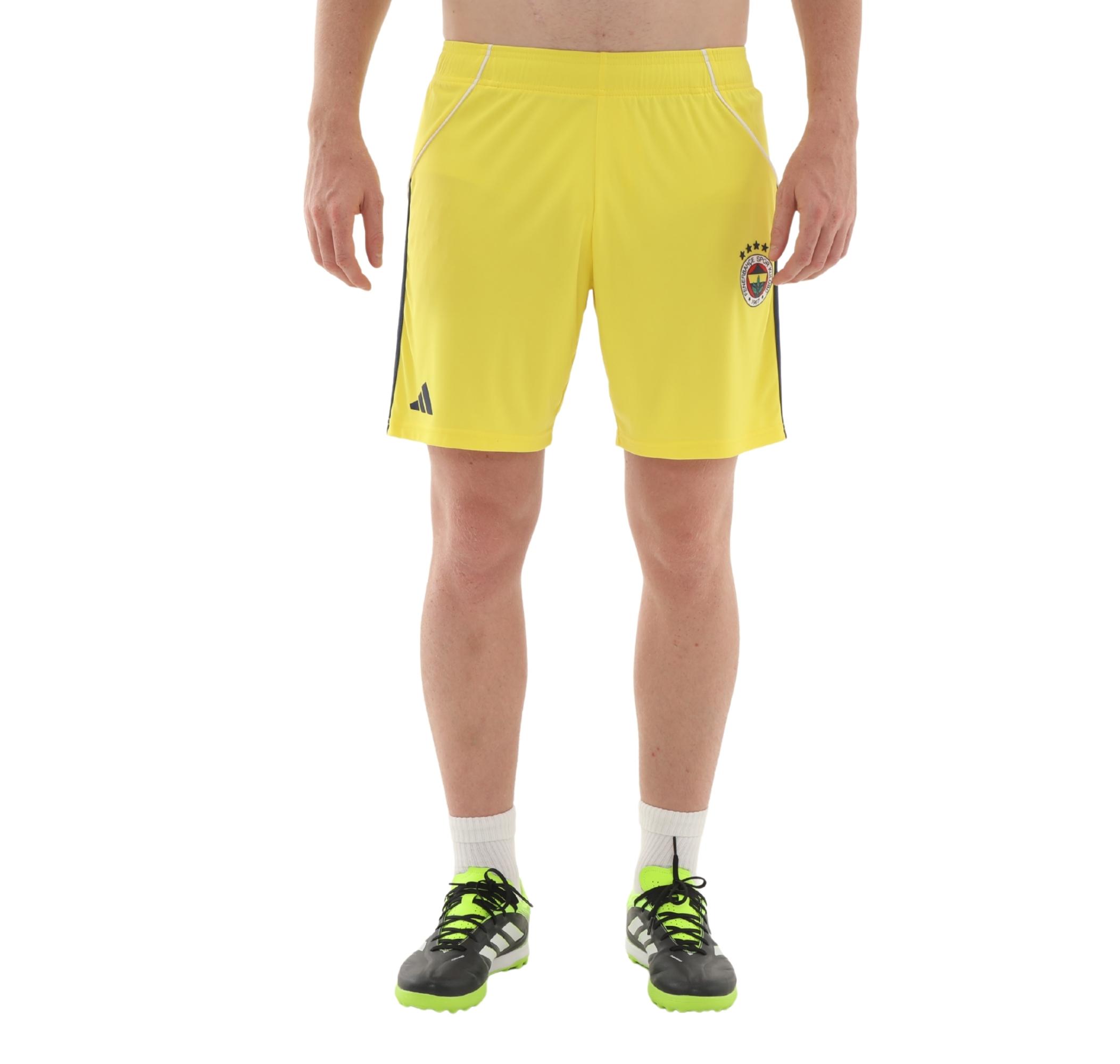 Мужские шорты adidas Fenerbahçe 25-26 Deplasman Kapri Sari