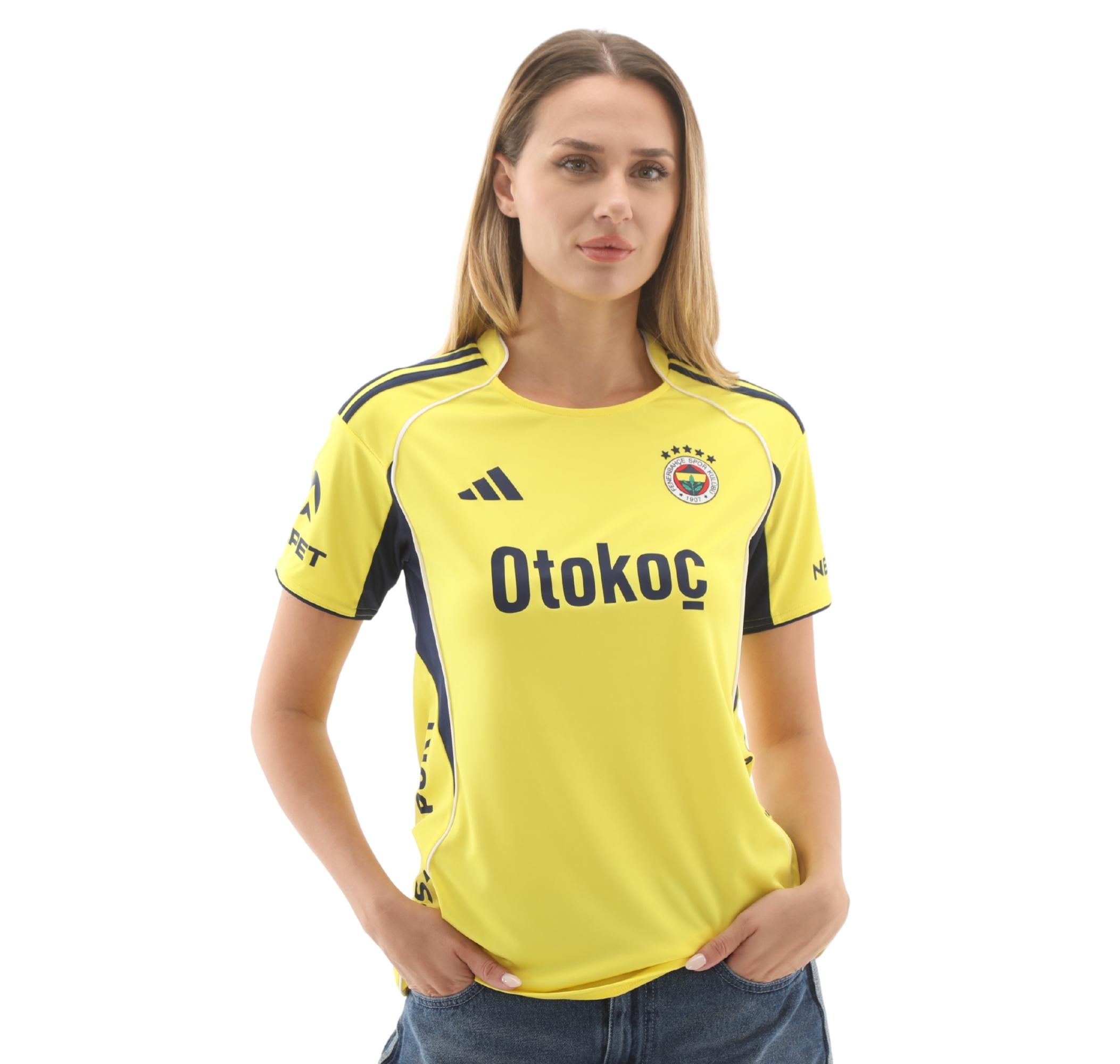 Женские  adidas Fenerbahçe 25-26 Deplasman Forma Sari