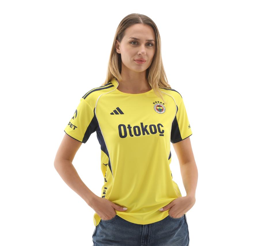 adidas Fenerbahçe 25-26 Deplasman Kadın Forma Sarı adidas Fenerbahçe 25-26 Deplasman Kadın Forma Sarı