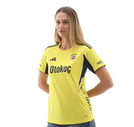adidas Fenerbahçe 25-26 Deplasman Kadın Forma Sarı