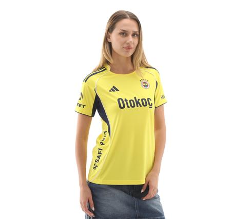 adidas Fenerbahçe 25-26 Deplasman Kadın Forma Sarı