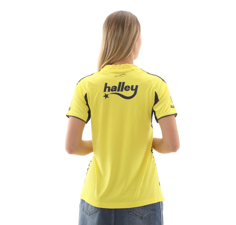 adidas Fenerbahçe 25-26 Deplasman Kadın Forma Sarı adidas Fenerbahçe 25-26 Deplasman Kadın Forma Sarı