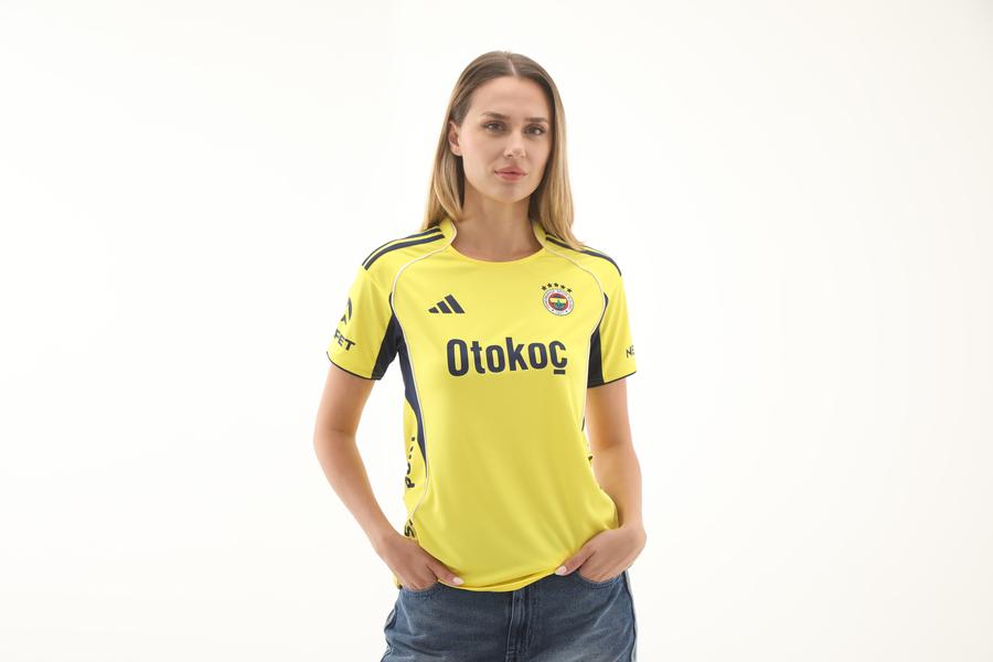 adidas Fenerbahçe 25-26 Deplasman Kadın Forma Sarı adidas Fenerbahçe 25-26 Deplasman Kadın Forma Sarı