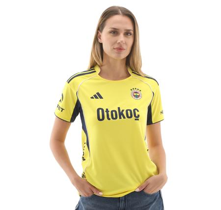 adidas Fenerbahçe 25-26 Deplasman Kadın Forma Sarı