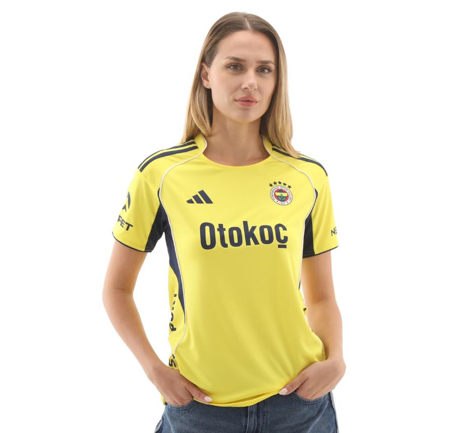 adidas Fenerbahçe 25-26 Deplasman Kadın Forma Sarı adidas Fenerbahçe 25-26 Deplasman Kadın Forma Sarı