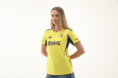 adidas Fenerbahçe 25-26 Deplasman Kadın Forma Sarı