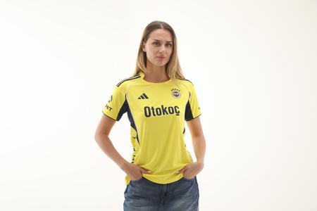 adidas Fenerbahçe 25-26 Deplasman Kadın Forma Sarı