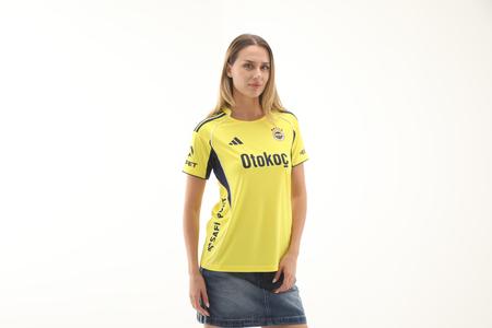 adidas Fenerbahçe 25-26 Deplasman Kadın Forma Sarı