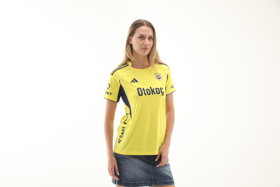 adidas Fenerbahçe 25-26 Deplasman Kadın Forma Sarı adidas Fenerbahçe 25-26 Deplasman Kadın Forma Sarı