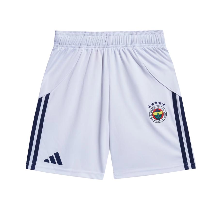 adidas Fenerbahçe 25-26 İç Saha Çocuk Şort Ve Kapri Beyaz adidas Fenerbahçe 25-26 İç Saha Çocuk Şort Ve Kapri Beyaz