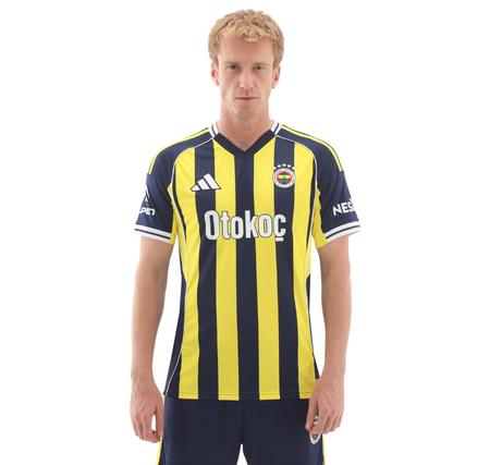adidas Fenerbahçe 25-26 İç Saha Erkek Forma Sarı
