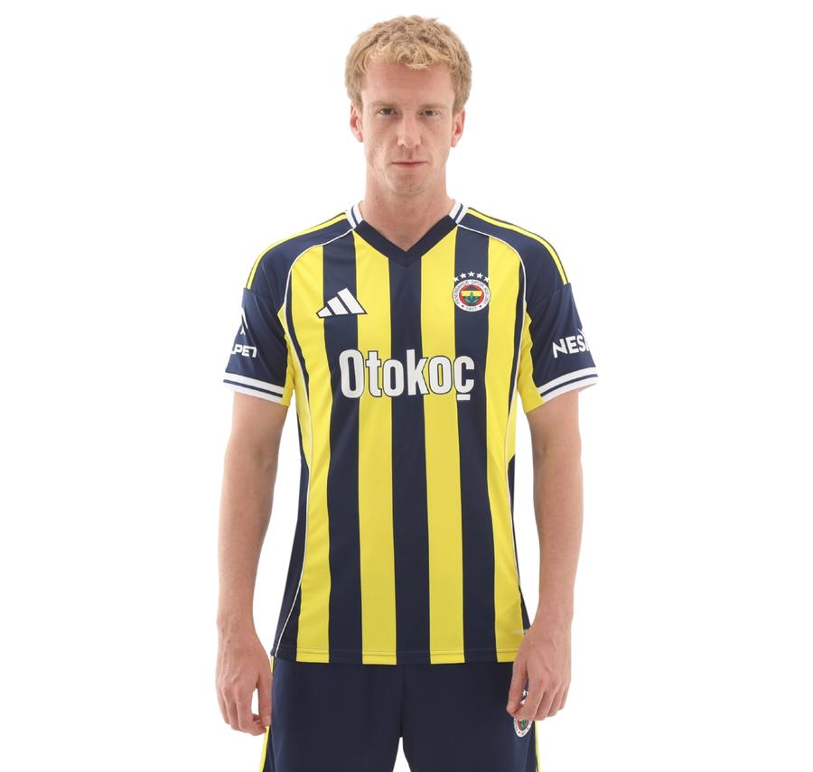 adidas Fenerbahçe 25-26 İç Saha Erkek Forma Sarı adidas Fenerbahçe 25-26 İç Saha Erkek Forma Sarı