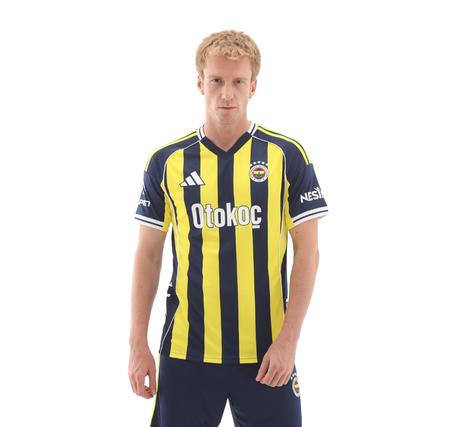 adidas Fenerbahçe 25-26 İç Saha Erkek Forma Sarı
