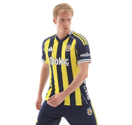 adidas Fenerbahçe 25-26 İç Saha Erkek Forma Sarı