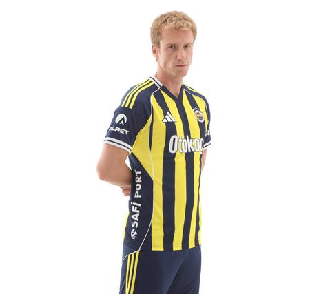 adidas Fenerbahçe 25-26 İç Saha Erkek Forma Sarı