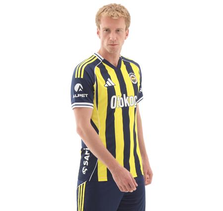 adidas Fenerbahçe 25-26 İç Saha Erkek Forma Sarı