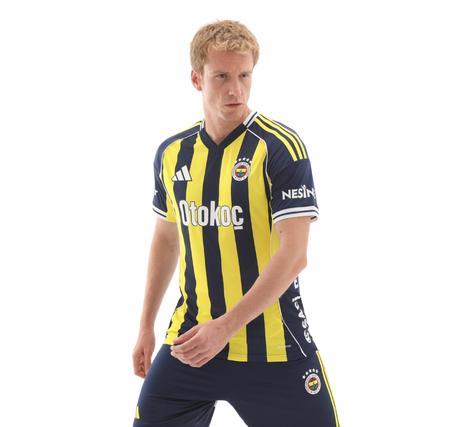 adidas Fenerbahçe 25-26 İç Saha Erkek Forma Sarı