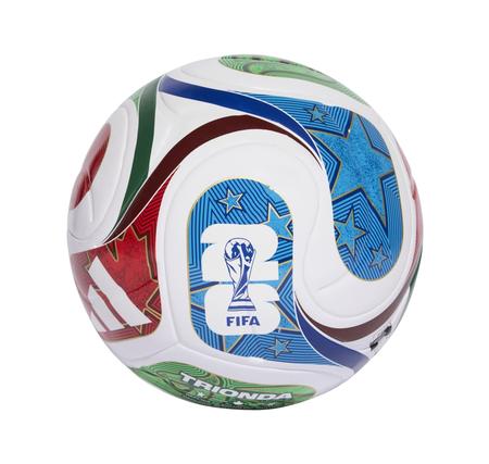 adidas Fıfa World Cup 26™ Trionda League Futbol Topu Beyaz adidas Fıfa World Cup 26™ Trionda League Futbol Topu Beyaz