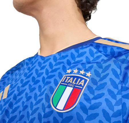 adidas İtalya 26 İç Saha Erkek Forma Mavi adidas İtalya 26 İç Saha Erkek Forma Mavi