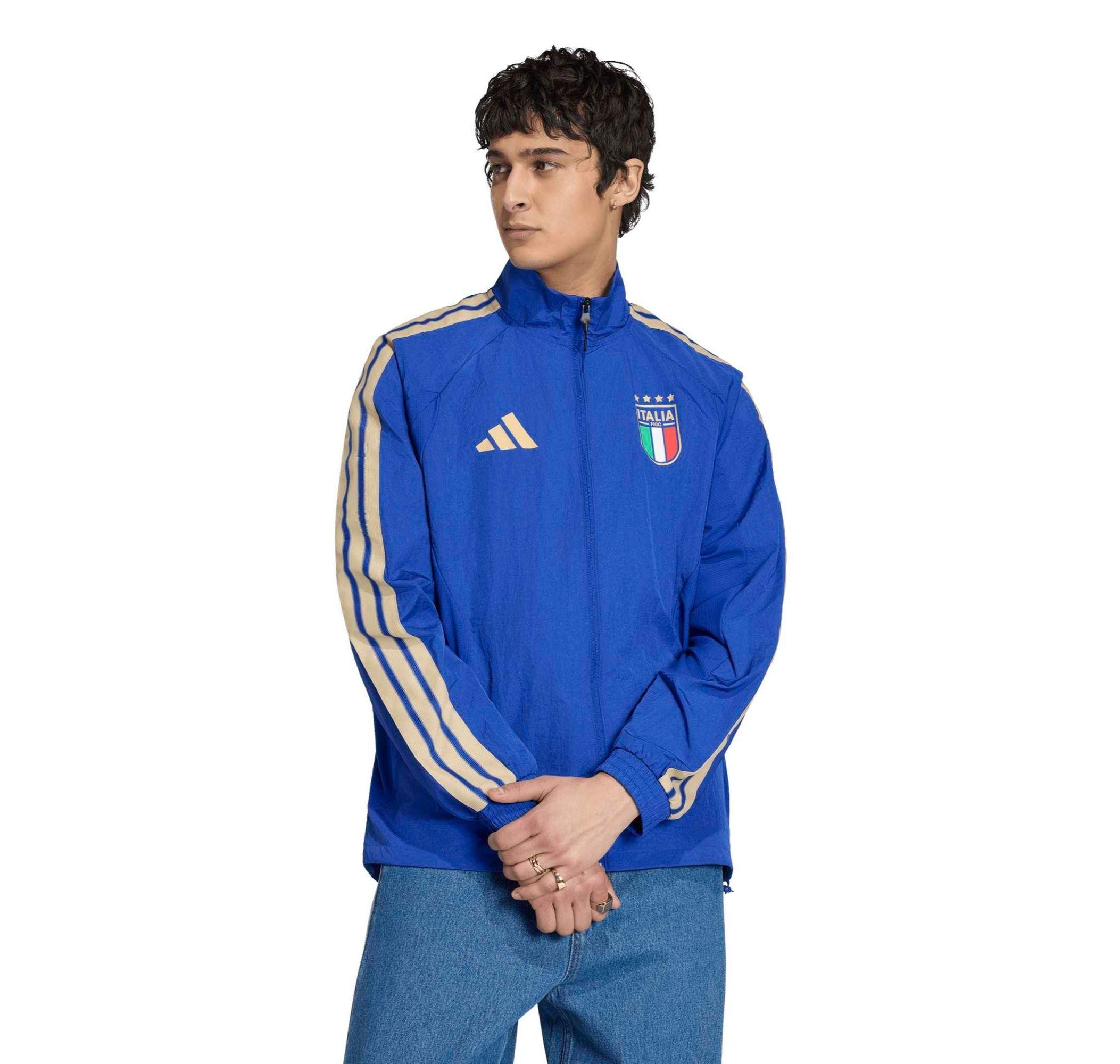 Мужская куртка adidas Figc İtalya Jk