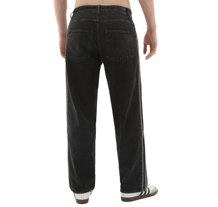 adidas Fırebırd Jeans Erkek Pantolon Siyah adidas Fırebırd Jeans Erkek Pantolon Siyah