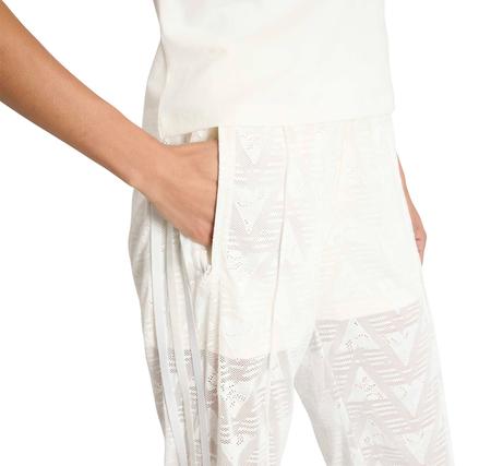 adidas Fırebırd Lacetp Kadın Eşofman Altı Beyaz