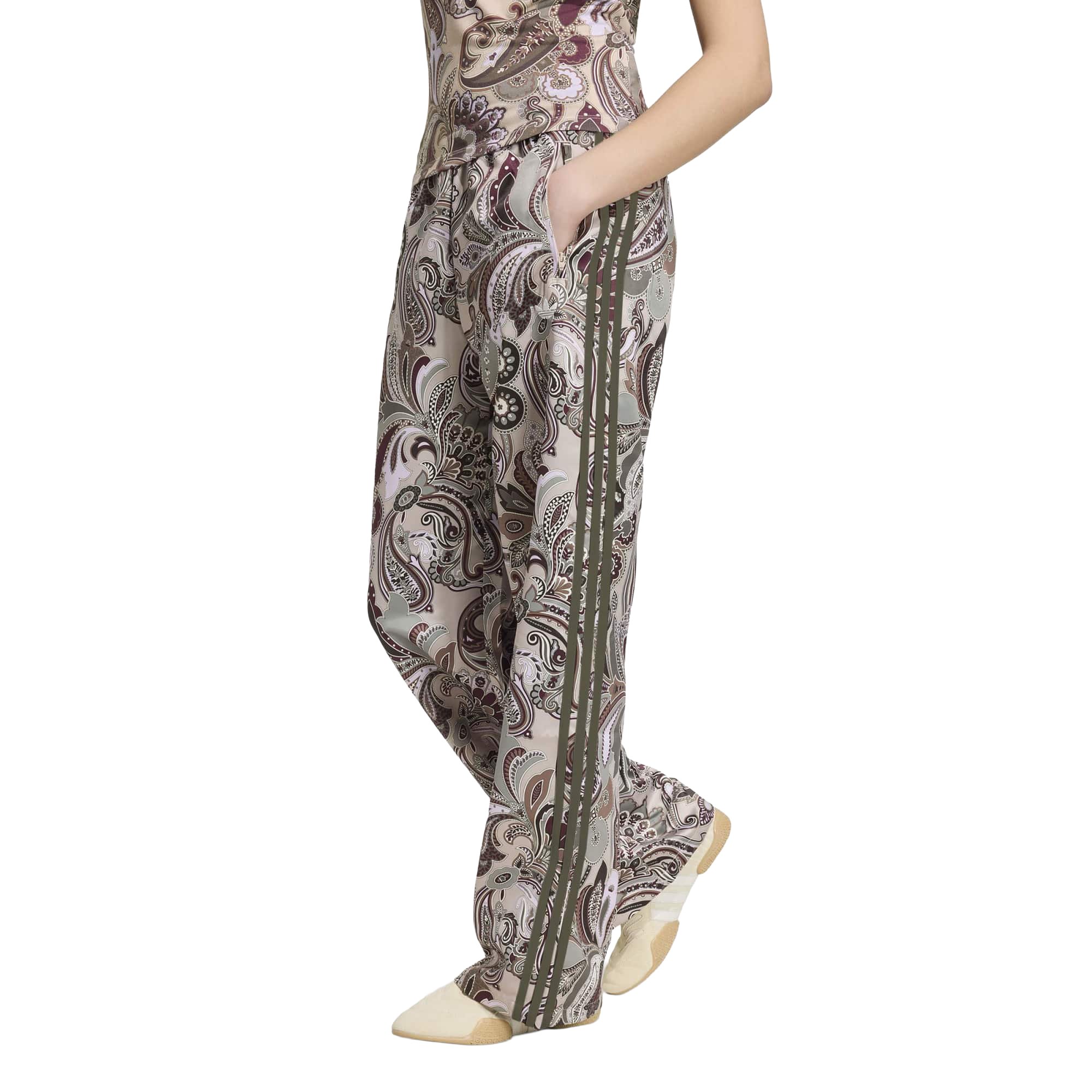 Женские спортивные штаны adidas Firebird Stn Tp Haki