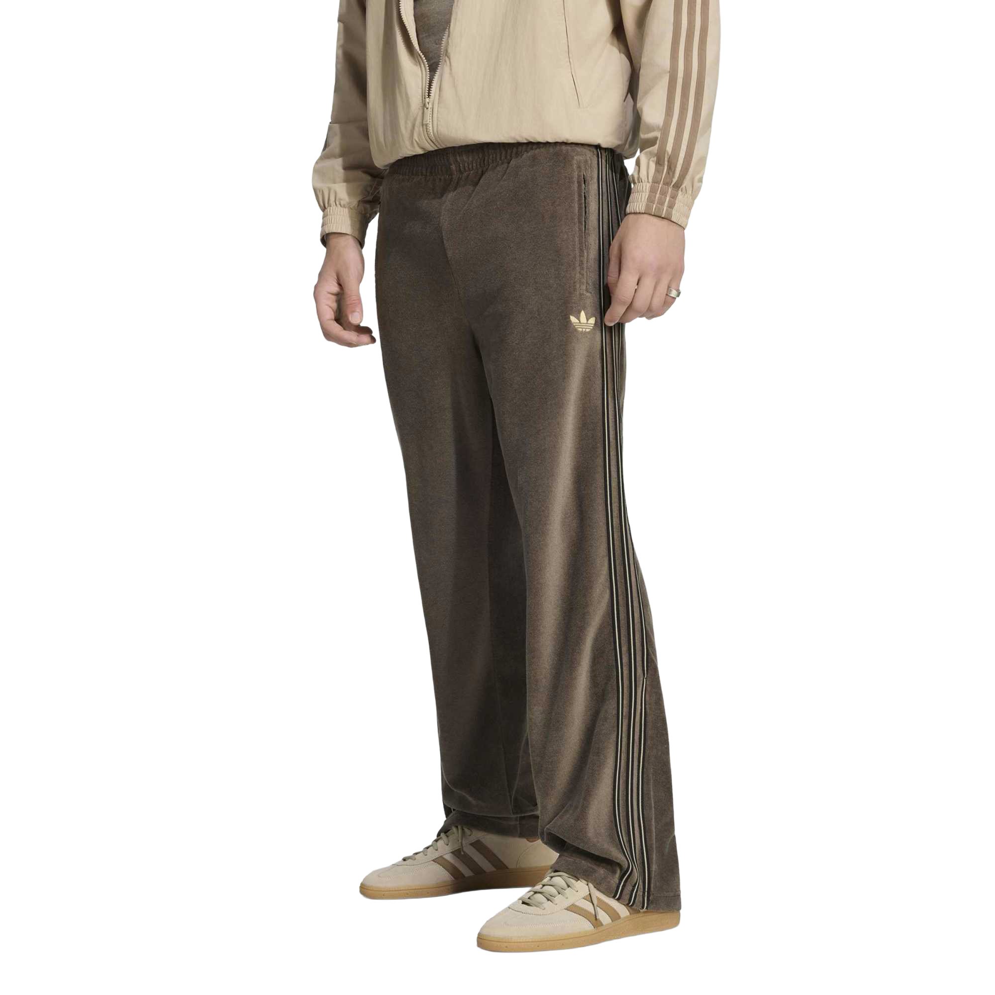 Мужские спортивные штаны adidas Firebird Tp Vel Haki
