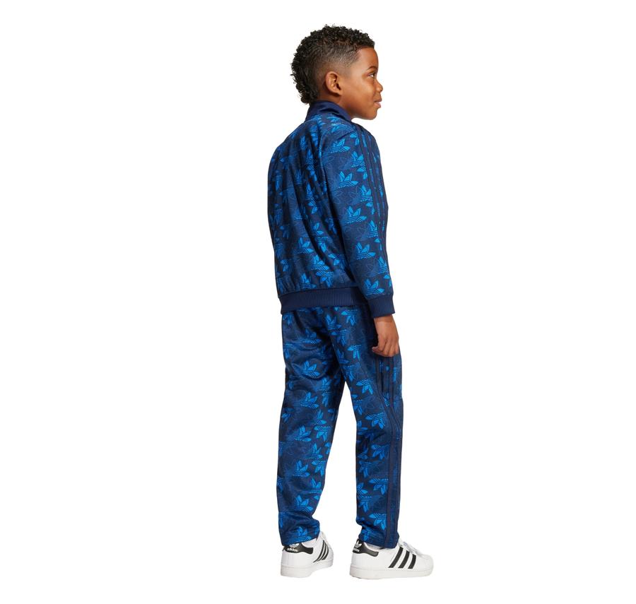 adidas Fırebırd Ts Aop Çocuk Eşofman Takımı Mavi adidas Fırebırd Ts Aop Çocuk Eşofman Takımı Mavi