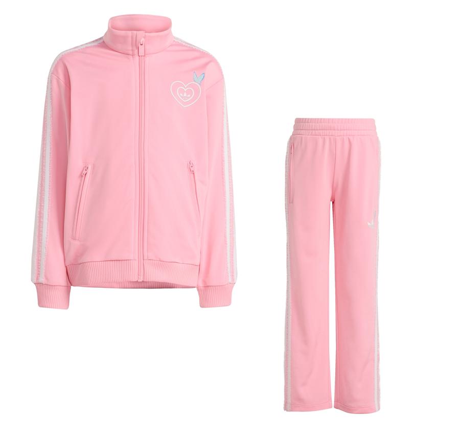adidas Fırebırd Ts Çocuk Eşofman Takımı Pembe adidas Fırebırd Ts Çocuk Eşofman Takımı Pembe