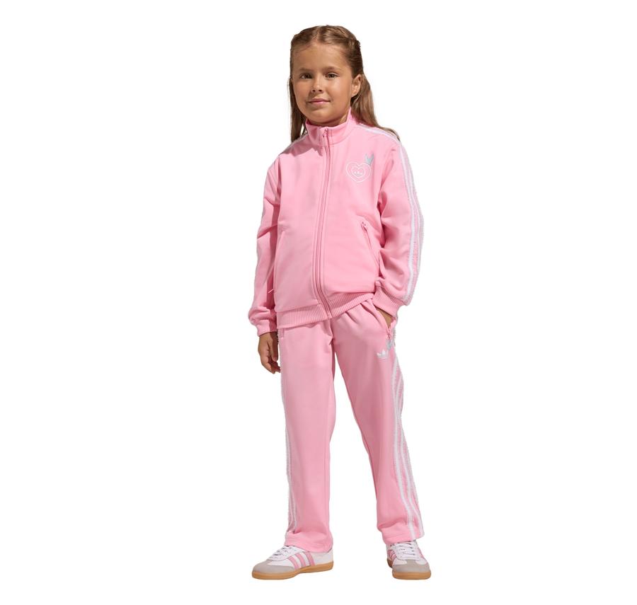adidas Fırebırd Ts Çocuk Eşofman Takımı Pembe adidas Fırebırd Ts Çocuk Eşofman Takımı Pembe