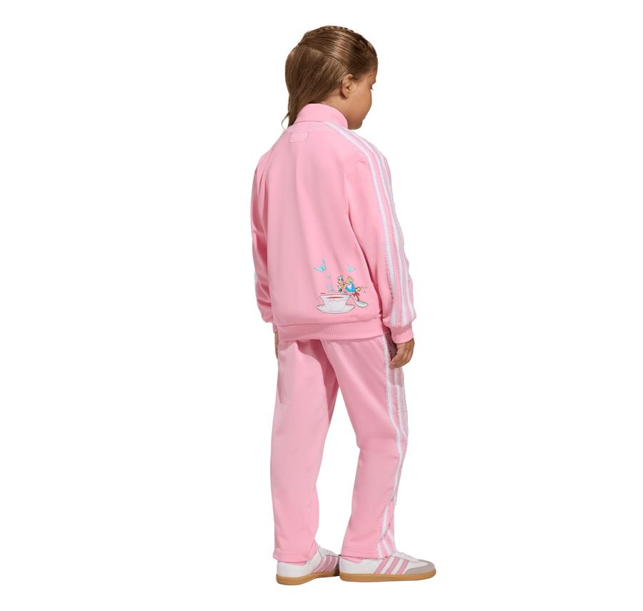 adidas Fırebırd Ts Çocuk Eşofman Takımı Pembe adidas Fırebırd Ts Çocuk Eşofman Takımı Pembe