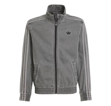 adidas Fırebırd Tt D Çocuk Ceket Gri