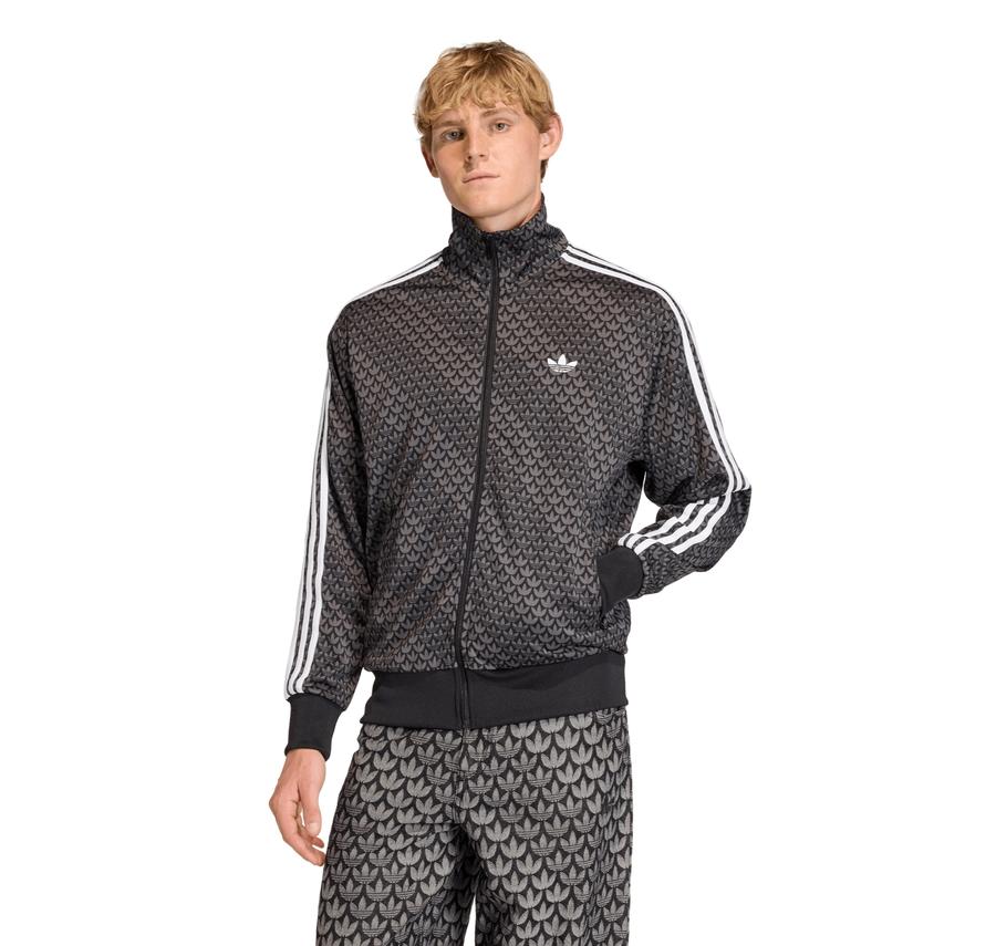 adidas Fırebırd Tt Erkek Ceket Antrasit adidas Fırebırd Tt Erkek Ceket Antrasit