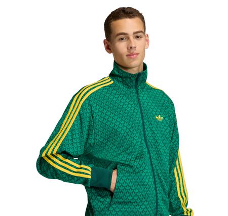 adidas Fırebırd Tt Erkek Ceket Yeşil