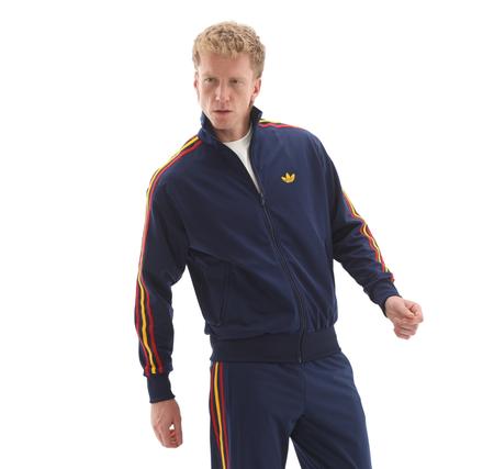 adidas Fırebırd Tt Erkek Ceket Lacivert