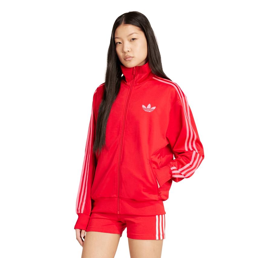 adidas Fırebırd Tt Kadın Ceket Kırmızı adidas Fırebırd Tt Kadın Ceket Kırmızı