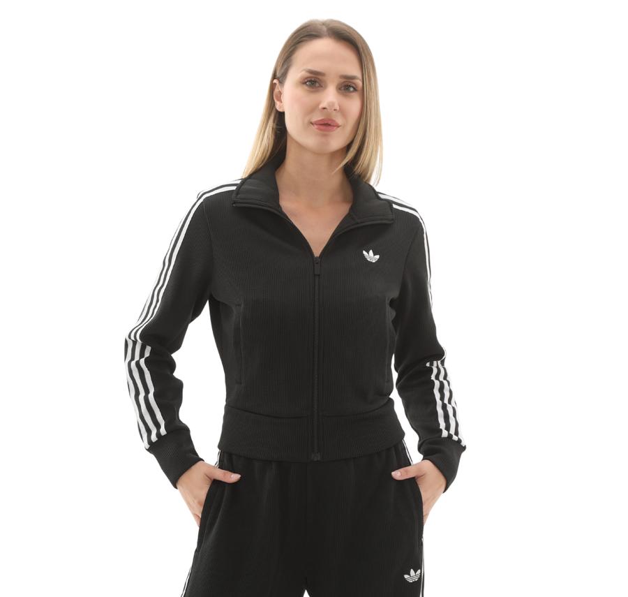 adidas Fırebırd Tt Kadın Ceket Siyah adidas Fırebırd Tt Kadın Ceket Siyah