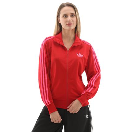 adidas Fırebırd Tt Kadın Ceket Kırmızı