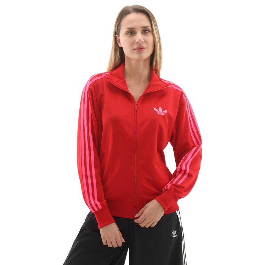 adidas Fırebırd Tt Kadın Ceket Kırmızı adidas Fırebırd Tt Kadın Ceket Kırmızı