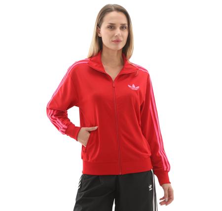 adidas Fırebırd Tt Kadın Ceket Kırmızı